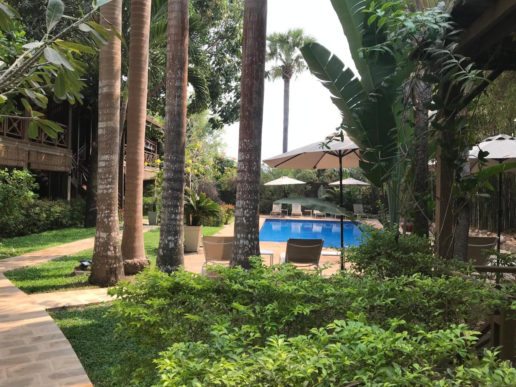 La Palmeraie D'Angkor Siem Reap Exterior foto