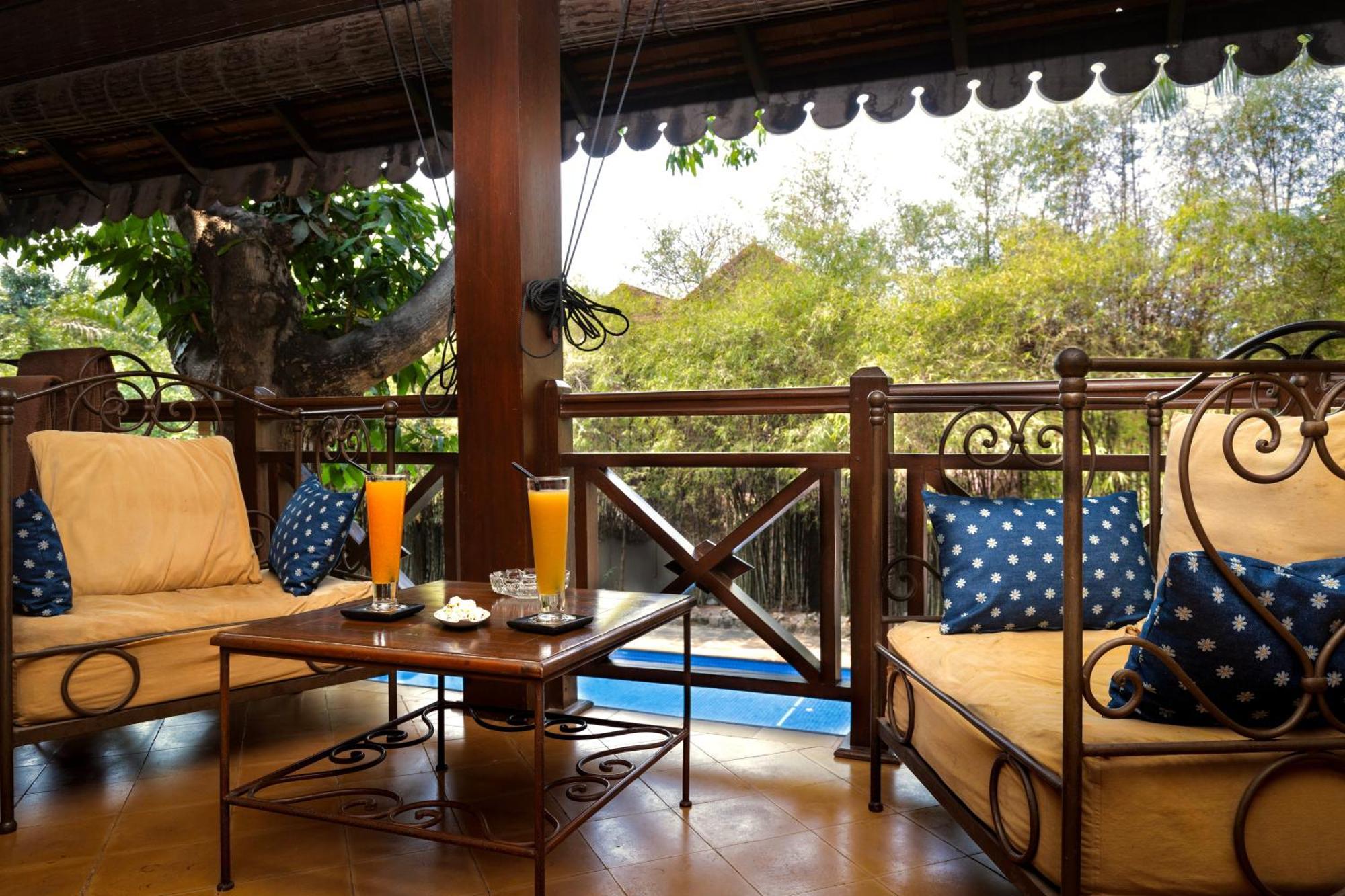 La Palmeraie D'Angkor Siem Reap Exterior foto