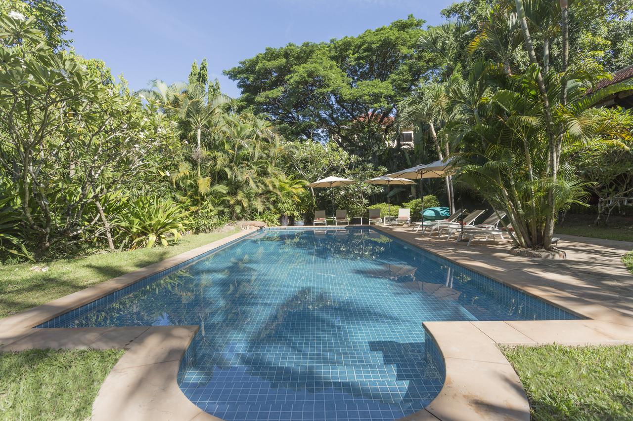 La Palmeraie D'Angkor Siem Reap Exterior foto